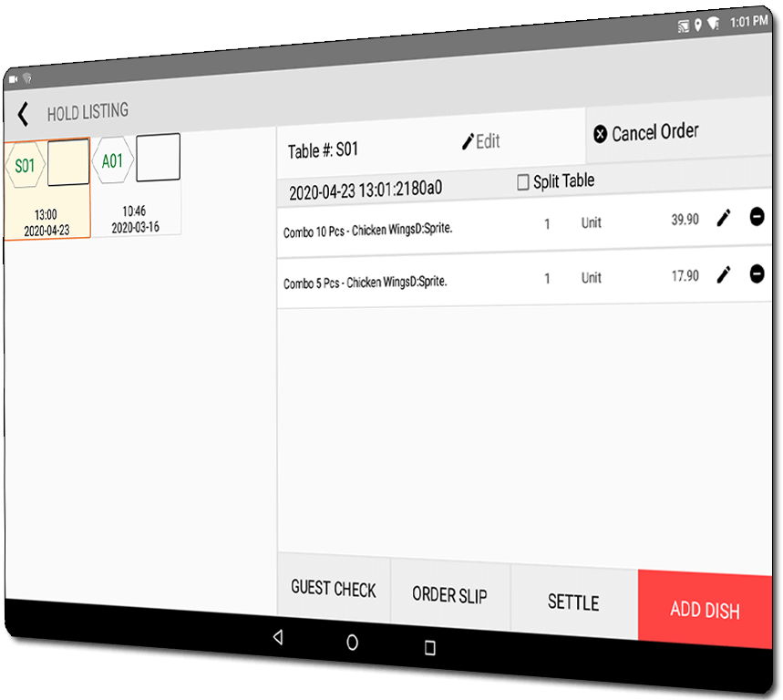 android pos