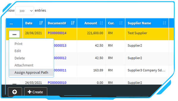 cloud accounting multi level multiple approval
