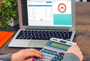 cloud accounting product page