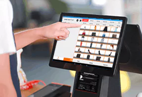 android pos product page